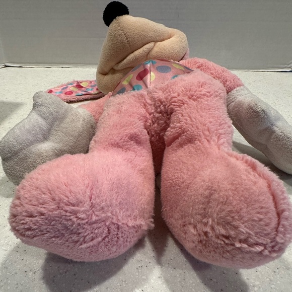 Disney's Minnie Mouse Easter Bunny Large 18” Plush Stuffed Animal Toy! Pink! - Picture 7 of 12